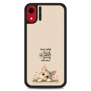 AKAM AMC-WAXR-ANIMALS QOUTES-20 Cover For Apple iPhone XR