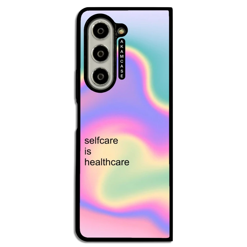 کاور آکام مدل AMC-WSGZFOLD5-POSITIVE-46 مناسب برای گوشی موبایل سامسونگ Galaxy Z Fold 5