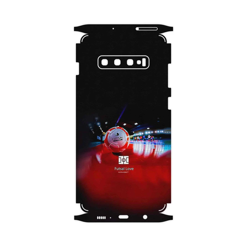 برچسب پوششی ماهوت مدل Futsal-FullSkin مناسب برای گوشی موبایل سامسونگ Galaxy S10 Plus