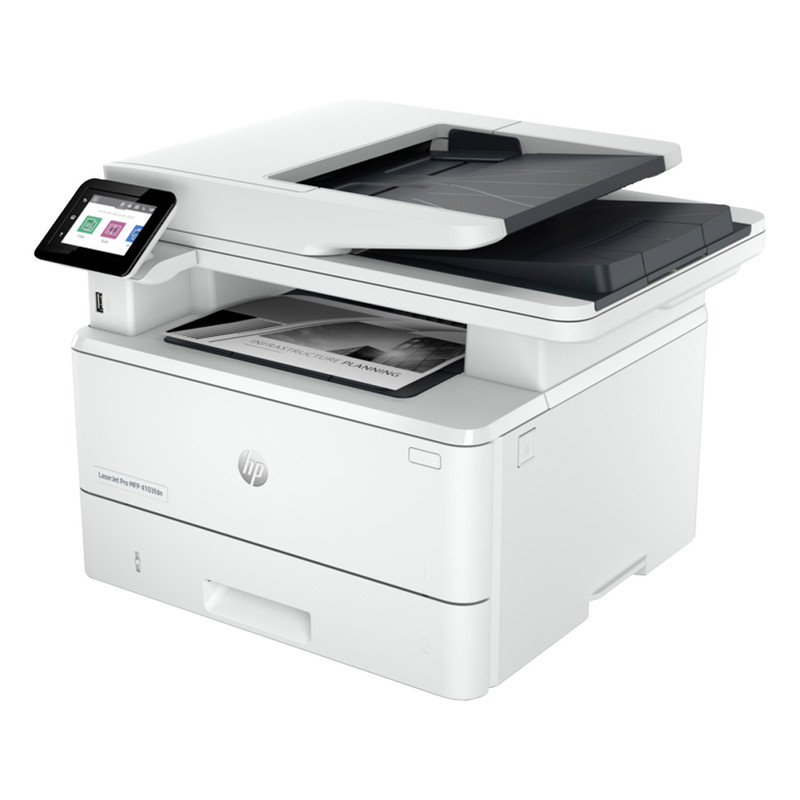 پرینتر چند کاره لیزری اچ پی مدل LaserJet Pro MFP 4103fdn