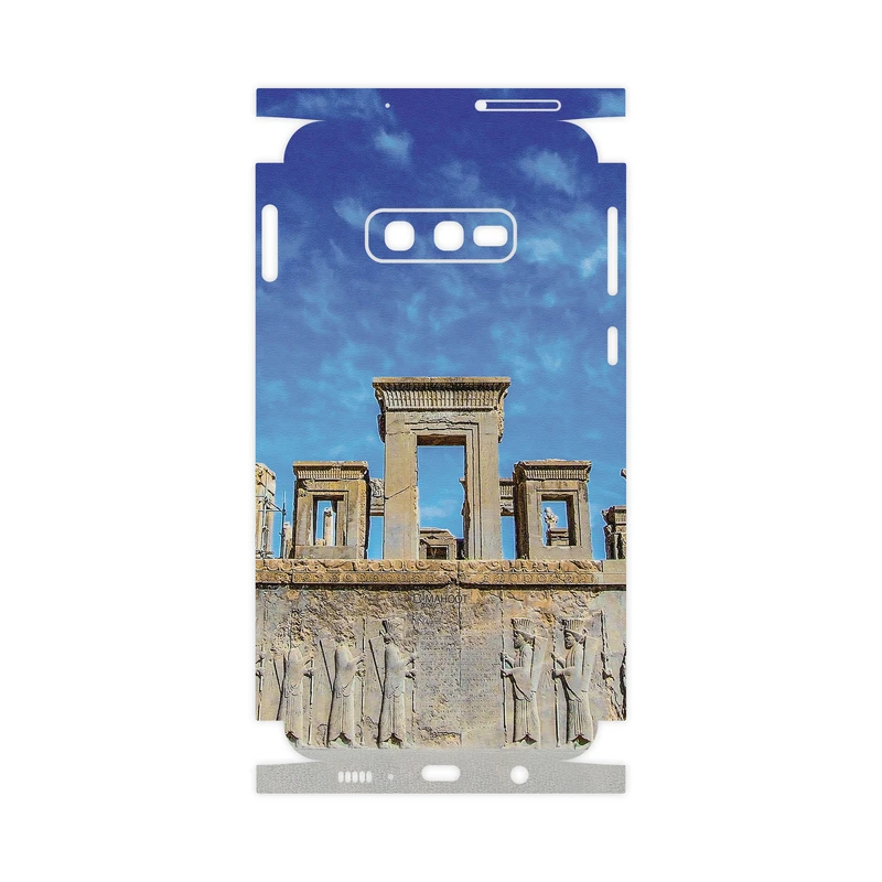 برچسب پوششی ماهوت مدل TAKHT-e-JAMSHID-FullSkin مناسب برای گوشی موبایل سامسونگ Galaxy S10e