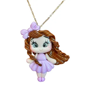 گردنبند دخترانه مدل GIRL کد GL003