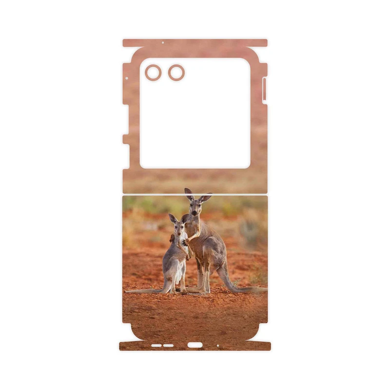 برچسب پوششی ماهوت مدل Kangaroo-FullSkin مناسب برای گوشی موبایل موتورولا Razr 40 Ultra