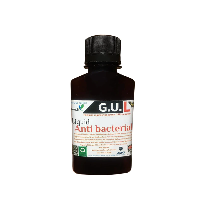 کود مایع تقویتی گیاهان جی.یو.ال مدل   SOIL FOOD B حجم 250 میلی لیتر 