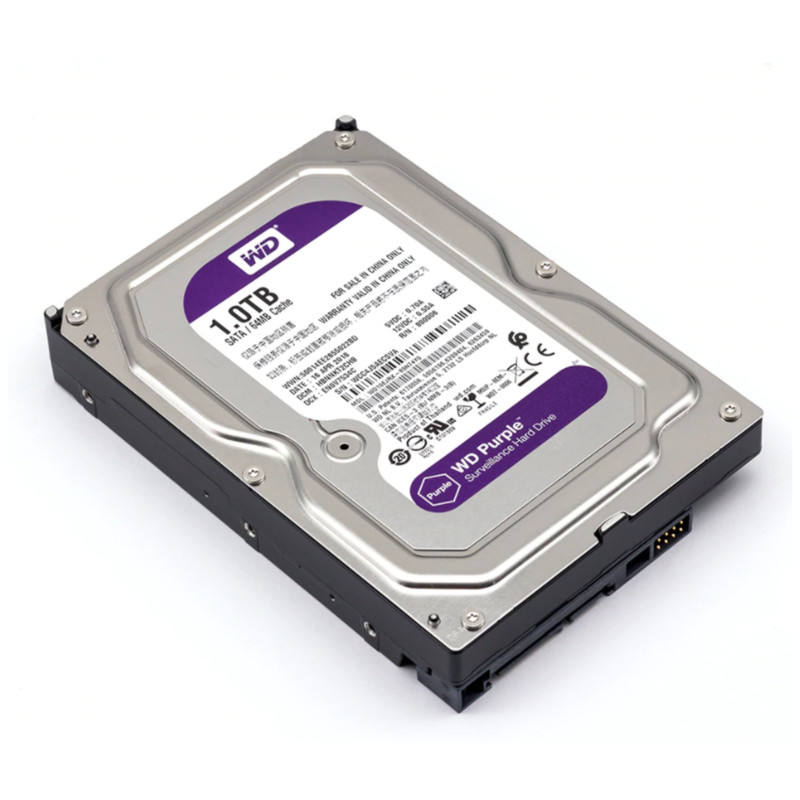 هارددیسک اینترنال وسترن دیجیتال مدل Purple WD10EJRX-A ظرفیت 1 ترابایت 2