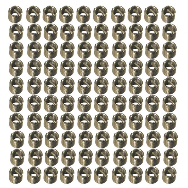 فنر هلی کویل شمس مدل SH10سایز 10x1.5 مجموعه 100 عددی
