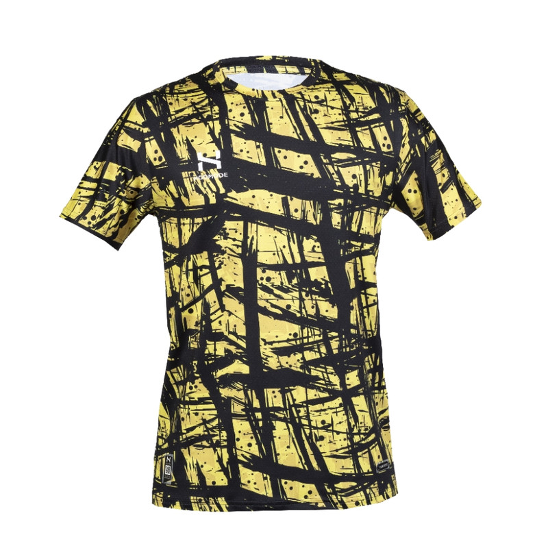 ست تی شرت و شلوارک ورزشی مردانه هومد مدل CAMO کد CAG 01