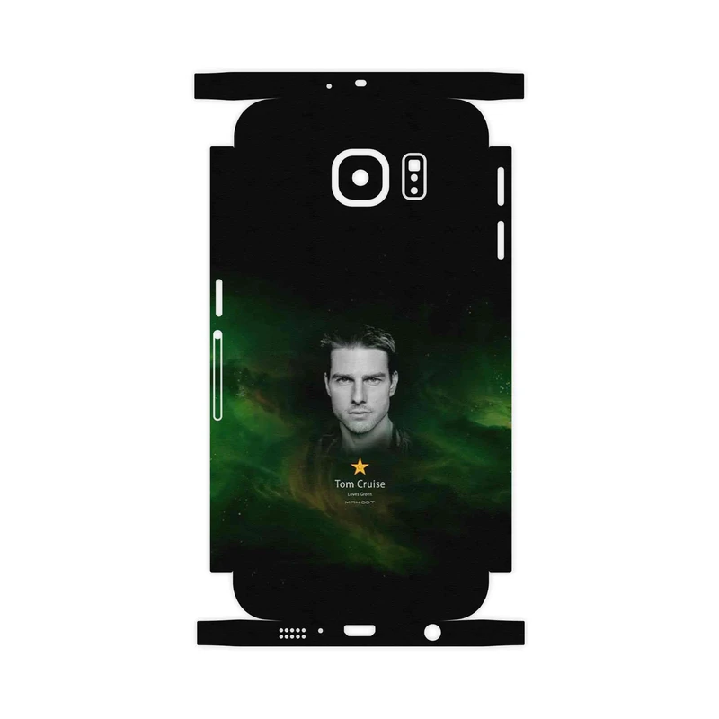 برچسب پوششی ماهوت مدل Tom Cruise-FullSkin مناسب برای گوشی موبایل سامسونگ Galaxy S6 Edge
