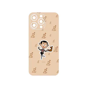 MAHOOT Mr.Bean Cover Sticker for Apple iPhone 14 Pro Max