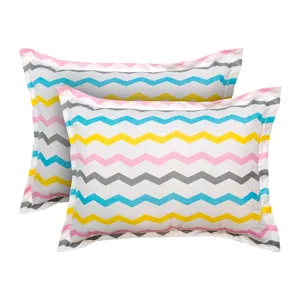 رو بالشی آدنو مدل زیگزاگ کد CH72 بسته 2 عددی