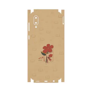 MAHOOT Persian book Nostalgia-FullSkin Cover Sticker for Samsung Galaxy A02