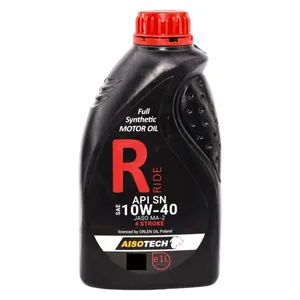 روغن موتورسیکلت آیسوتک مدل 10w40 SNحجم ۱ لیتر