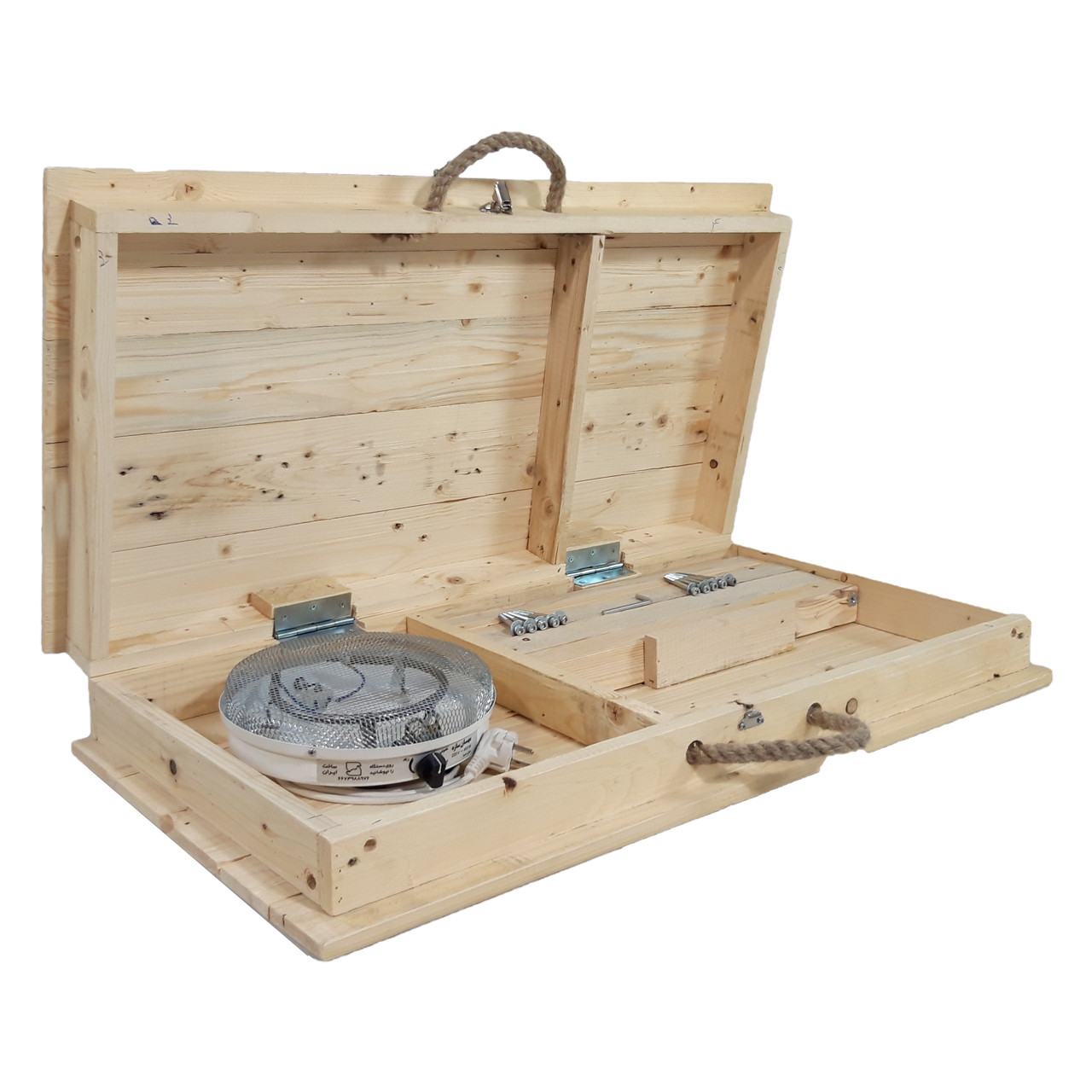 کرسی برقی پارسین مدل لیکو KT90-L3 مجموعه 9 عددی