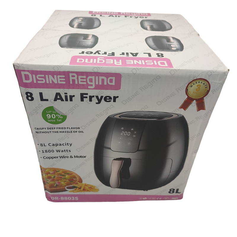 سرخ کن بدون روغن دسینی مدل DR-8803S REGINA