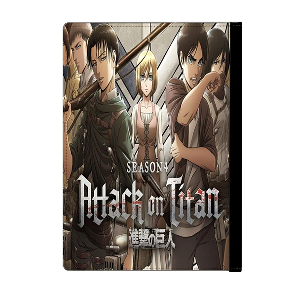 کلاسور طرح انیمه Attack on Titan کد kt6