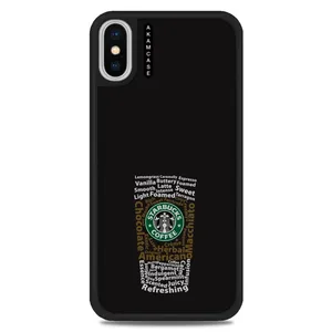 AKAM AMC-WAX-STARBUCKS-40 Cover For Apple iPhone X/Xs