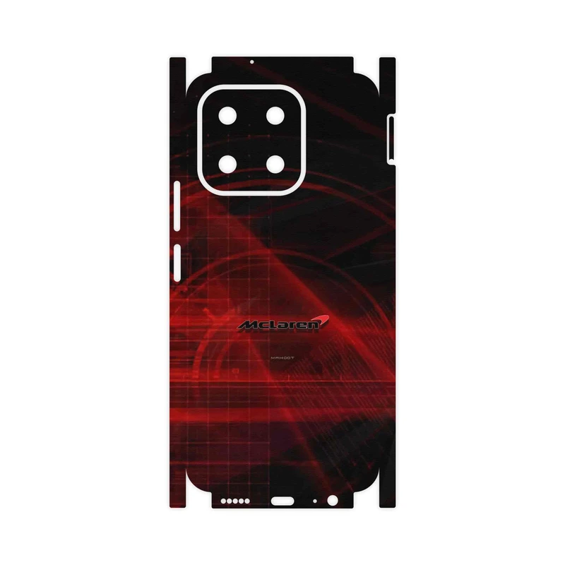 برچسب پوششی ماهوت مدل Mclaren-FullSkin مناسب برای گوشی موبایل آنر X6b