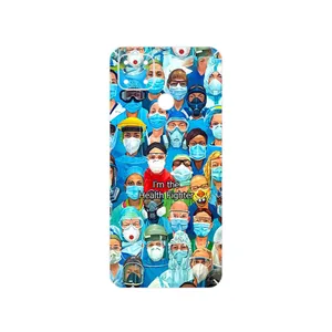 MAHOOT Nurse Cover Sticker for Realme C25s