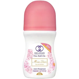 رول ضد تعریق دلوان مدل Miss Dior حجم 50 میلی لیتر مجموعه 8 عددی