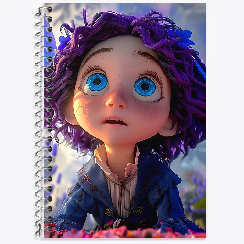 دفتر نت موسیقی 50 برگ خندالو طرح دخترانه کد F6961