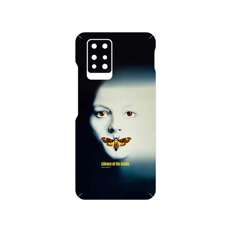 برچسب پوششی ماهوت مدل Silence of the Lambs مناسب برای گوشی موبایل اینفینیکس Note 10 Pro