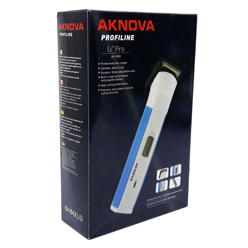 ماشین اصلاح موی صورت آکنووا مدل AK-3909 ماشین اصلاح موی صورت آکنووا مدل AK-3909