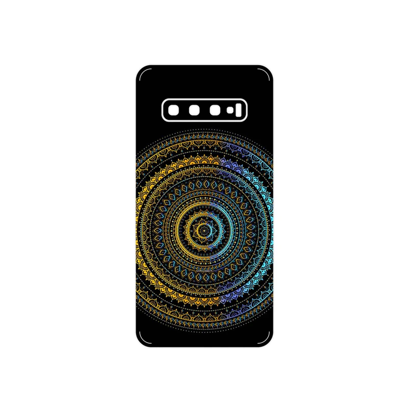 برچسب پوششی ماهوت مدل Mandala Design 2 مناسب برای گوشی موبایل سامسونگ Galaxy S10