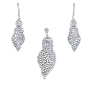 نیم ست نقره زنانه مدل GTA_200021