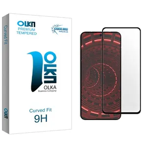 محافظ صفحه نمایش شیشه ای کولینگ مدل Olka NW مناسب برای گوشی موبایل سامسونگ Galaxy A51/M31s/A53 5G/A52/A52 5G/S20 FE/S20 FE 2022/S20 LITE/A52s 5G