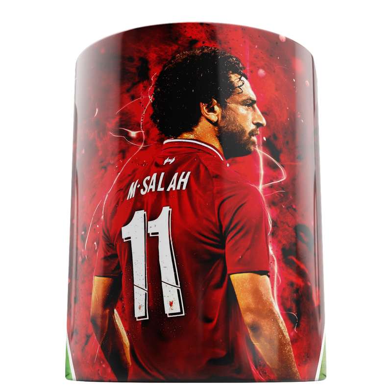 ماگ مدل محمد صلاح لیورپول کد M0603
