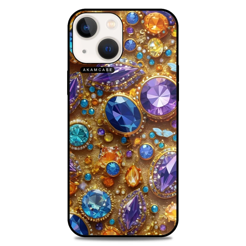 کاور آکام مدل AMC-WA13-JWELERY-12 مناسب برای گوشی موبایل اپل iPhone 13
