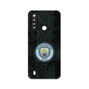 MAHOOT  Manchester-City Cover Sticker for motorola G8 Power Lite