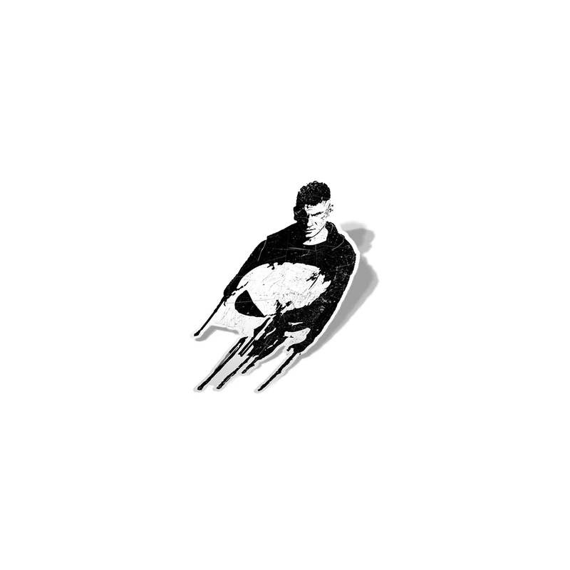 استیکر تزئینی موبایل و تبلت لولو مدل سریال پانیشر PUNISHER کد 423