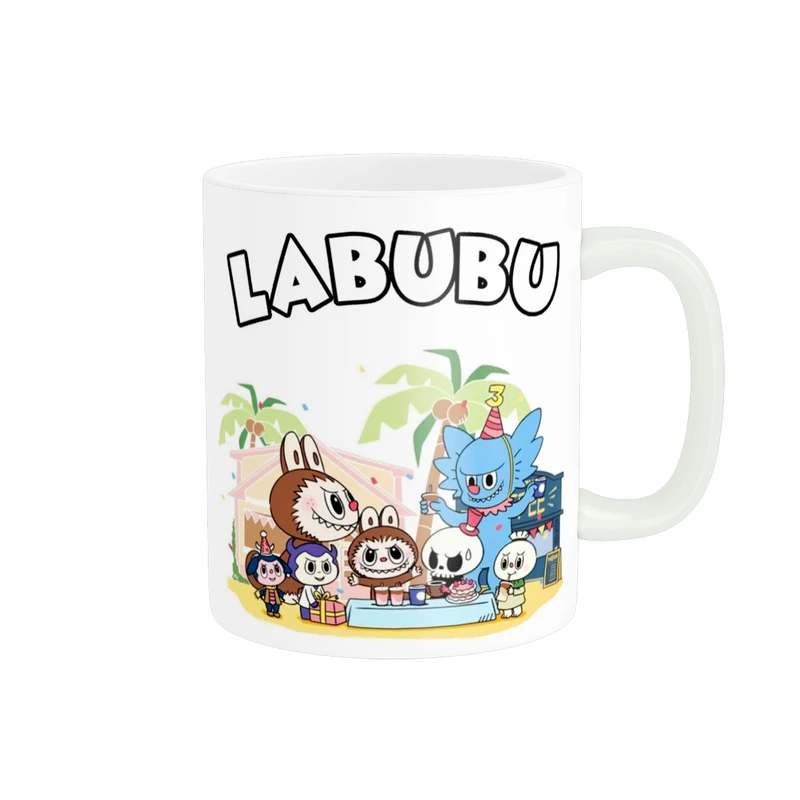 ماگ پاد آفرین طرح لابوبو کد 4827