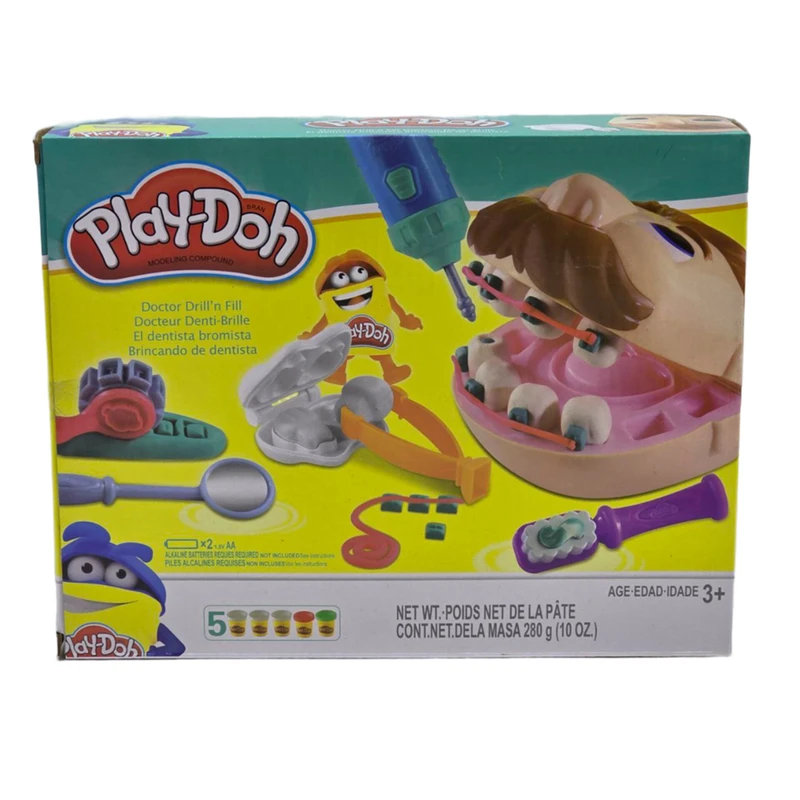 بازی آموزشی ناب سل مدل دنداپزشکی پلی دو PLAY DOH DENTIST