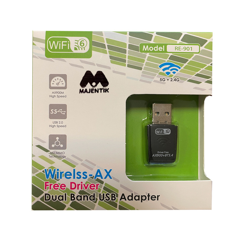 USB کارت شبکه مجنتیک مدل RE-901