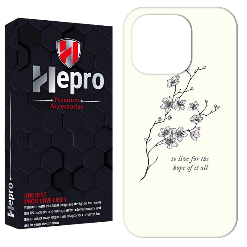 کاور هپرو مدل RC مناسب برای گوشی موبایل اپل IPHONE 15 PRO