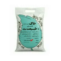 خاک ارگانیک طبیعت شیک مدل باغ و باغچه وزن 10 کیلوگرم