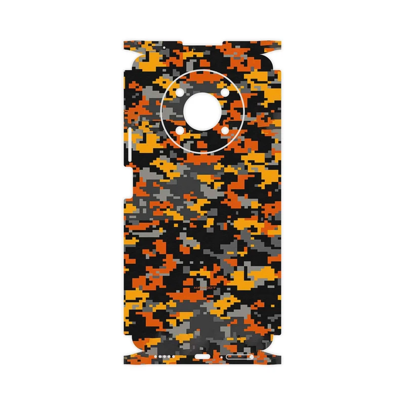 برچسب پوششی ماهوت مدل Army_Autumn_Pixel-FullSkin مناسب برای گوشی موبایل آنر X9 5G