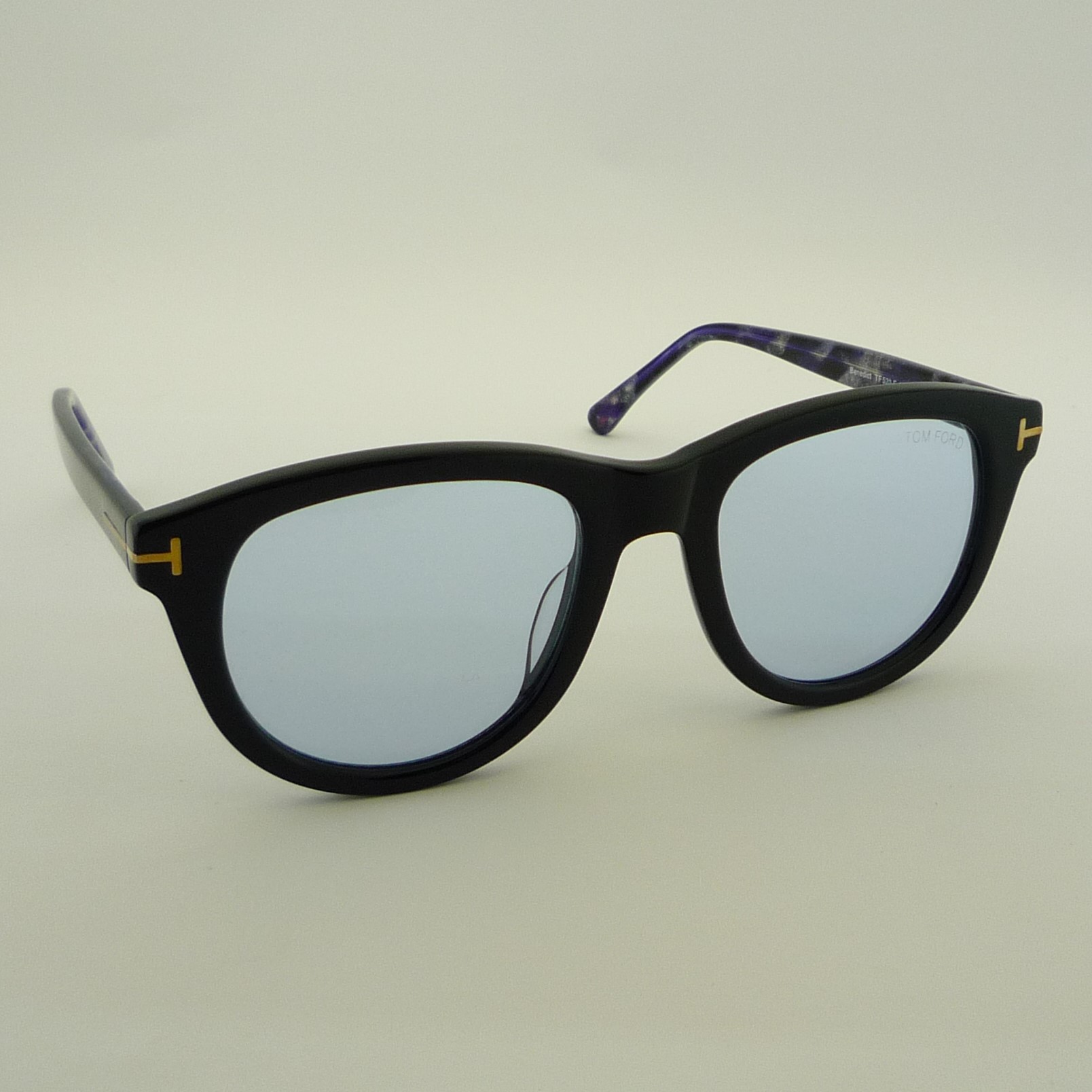 عینک آفتابی تام فورد مدل BENEDICT TF-520-01V -  - 4