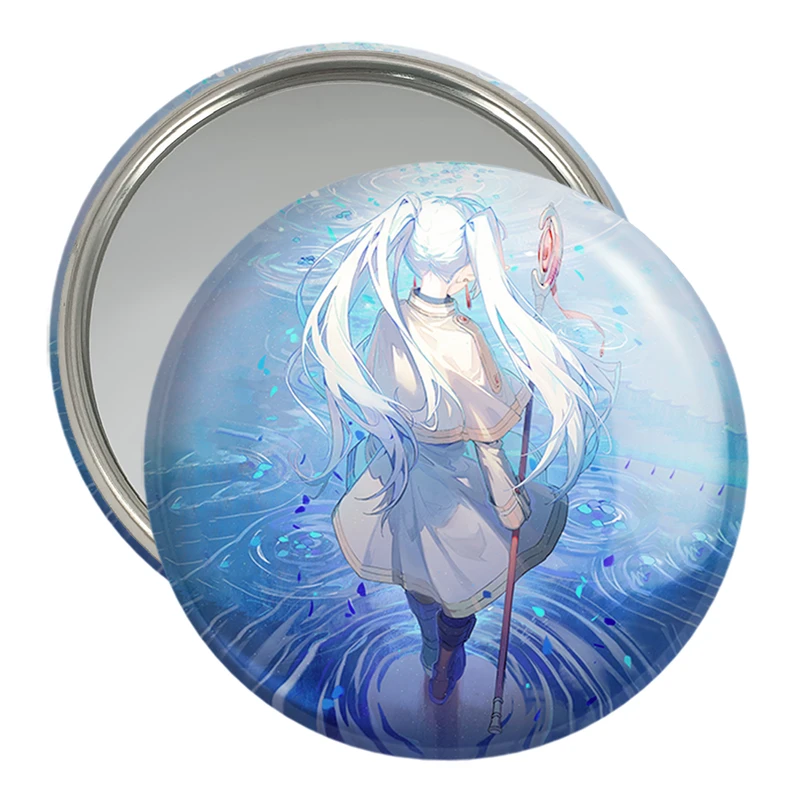 آینه جیبی خندالو مدل انیمه فریرن (Frieren) کد 33915