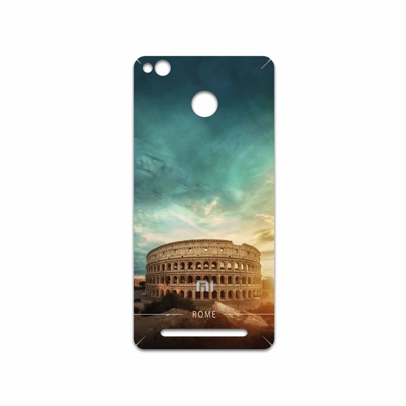 برچسب پوششی ماهوت مدل Rome City مناسب برای گوشی موبایل شیائومی Redmi 3 Pro