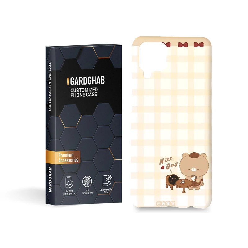 کاور گارد قاب مدل فانتزی مناسب برای گوشی موبایل سامسونگ Galaxy A12