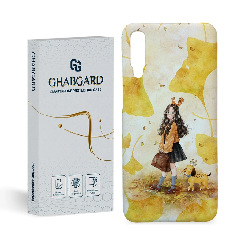 کاور قاب گارد مدل دخترانه مناسب برای گوشی موبایل سامسونگ  galaxy a50/ a30s/ a50s