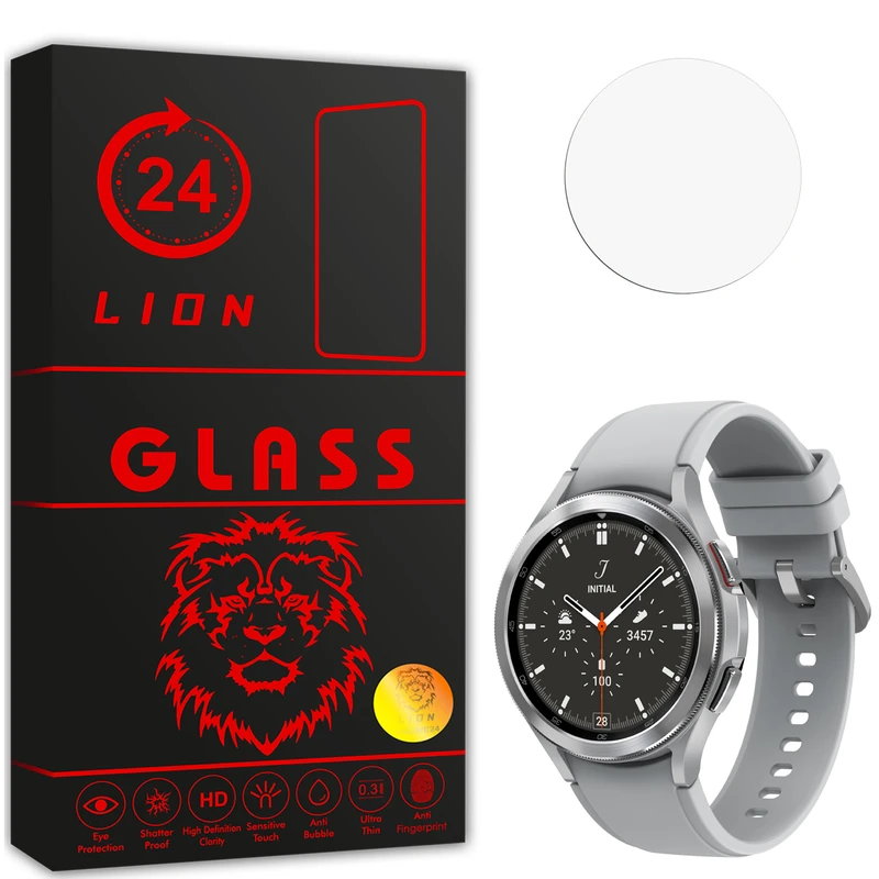  محافظ صفحه نمایش لاین مدل RB007 مناسب برای ساعت هوشمند سامسونگ Galaxy Watch 4 Classic 46mm