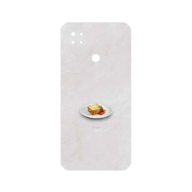 برچسب پوششی ماهوت مدل Lasagne مناسب برای گوشی موبایل شیائومی Redmi 9C NFC