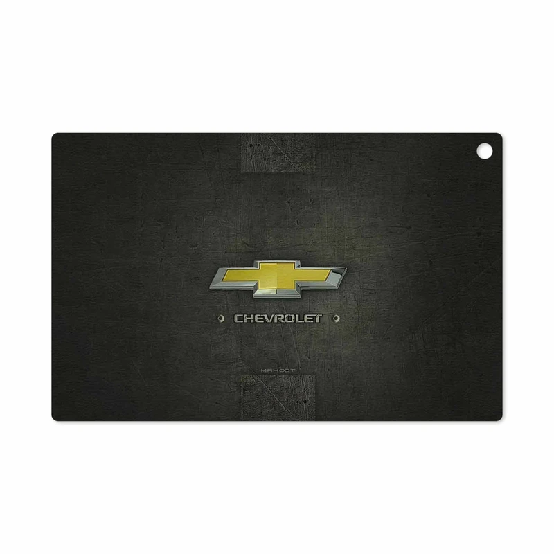 برچسب پوششی ماهوت مدل CHEVROLET-Logo مناسب برای تبلت سونی Xperia Z2 Tablet LTE 2014