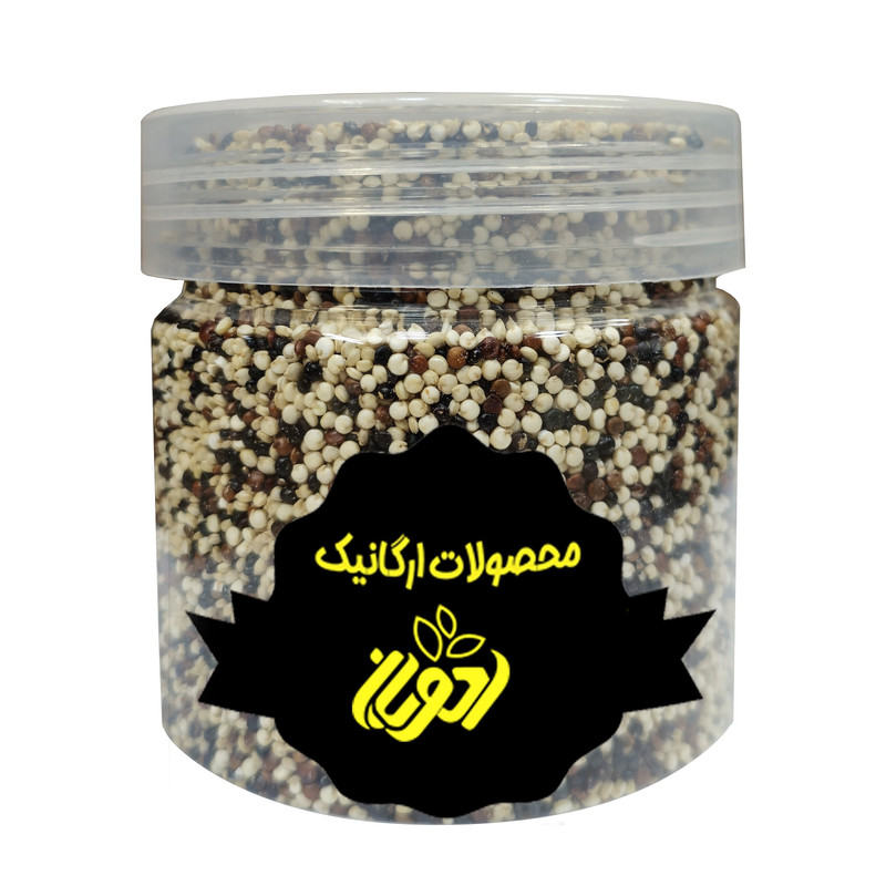 کینوا سه رنگ ممتاز ادویان - 240 گرم