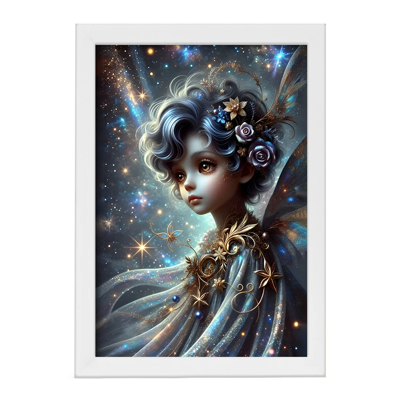 تابلو خندالو مدل دخترانه کد F9489