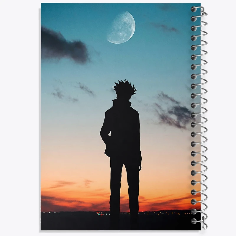 دفتر مشق 100 برگ خندالو طرح گوجو ساتورو انیمه جوجوتسو کایزن کد F750